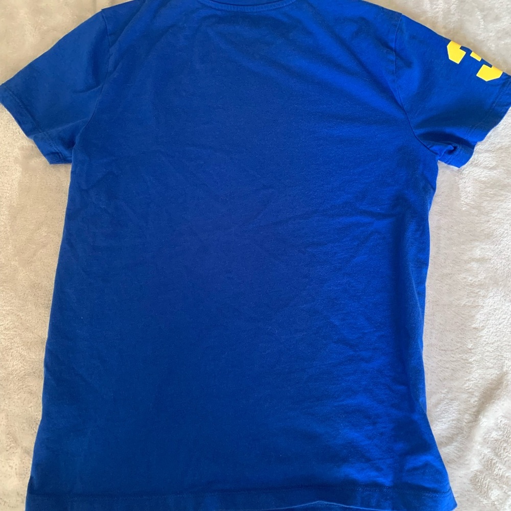 Boys Us Polo Assn Short Sleeve T Shirt Embroidered … - Picture 2 of 5